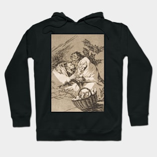 There is Plenty to Suck by Francisco Goya Hoodie